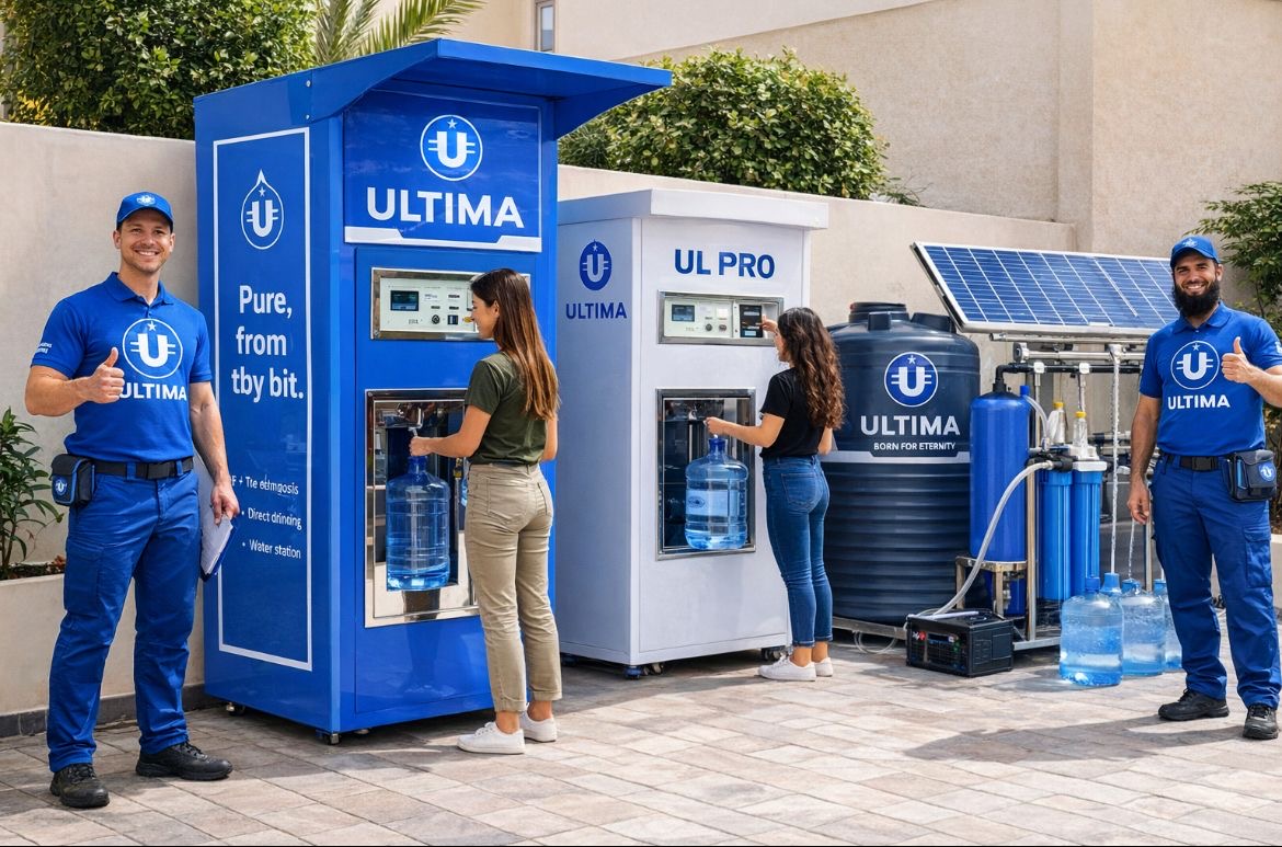 Advanced Aqua Kiosk Unit