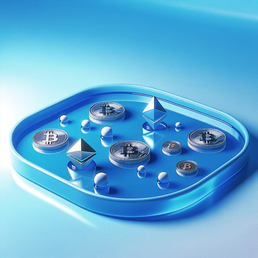 Delegated liquidity pools in DeFi-U